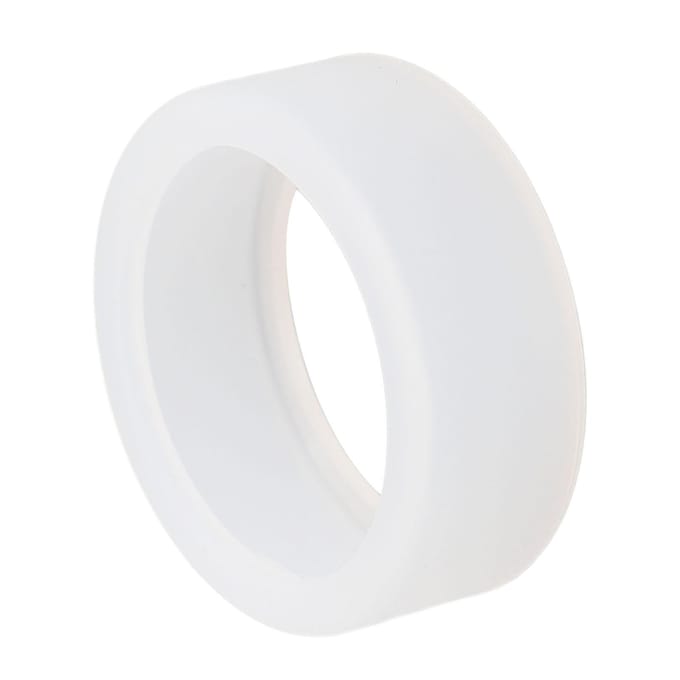 Siliconen Ringhoes Multifunctioneel Zacht Flexibel Beschermend Krasbestendig Smart Ring Beschermer wit