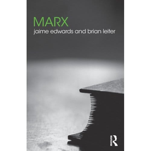 Marx - The Routledge Philosophers - Jaime (St. Norbert College Edwar