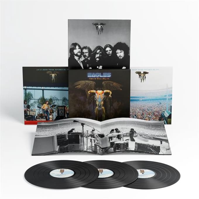 Eagles LP - One of these Nights - voor Geen - standaard