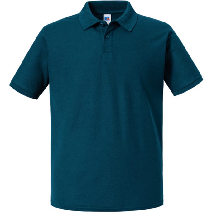 Russell Heren Authentic Eco Poloshirt (Benzine)