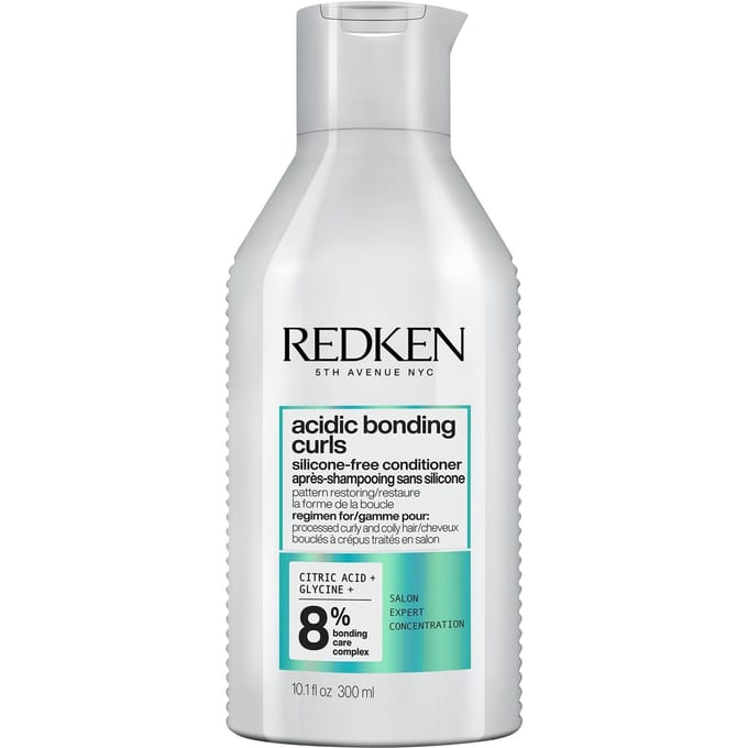 Redken Herstellende Versterkende Conditioner Voor Krullen Redken - Acidic Bonding Concentrate Curls Herstellende & Versterkende Conditioner Voor Krullen