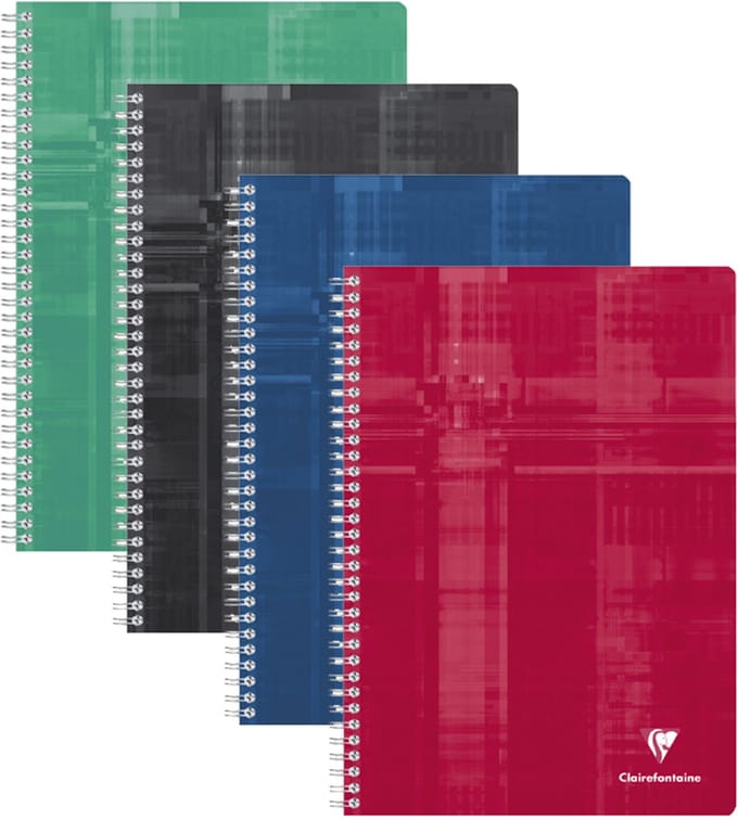 Clairefontaine 8172C, Patroon, A4, 90 g/m², Softcover, Universeel