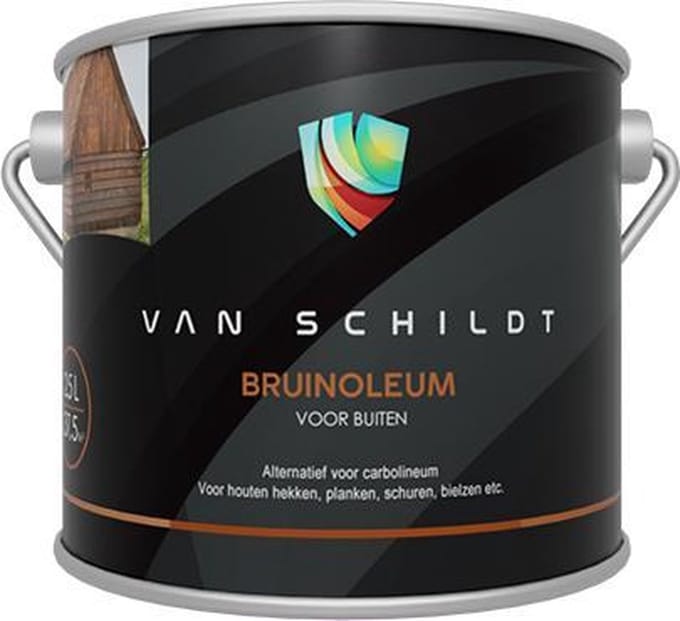 van Schildt Bruinoleum 2,5 Liter