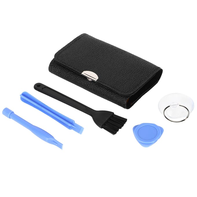 25 in 1 Multifunctionele Schroevendraaierset voor Mobiele Telefoon Bril Draagbare Reparatiegereedschapskit blue