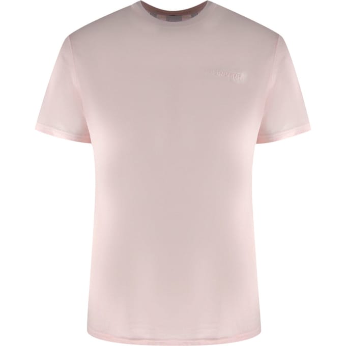 Burberry Monotone Logo Alabaster Pink T-shirt