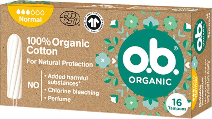 Organic Normal 16.0ks