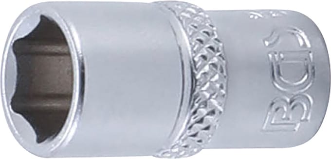 BGS Dopsleuteldop zeskant 1/4 9 mm
