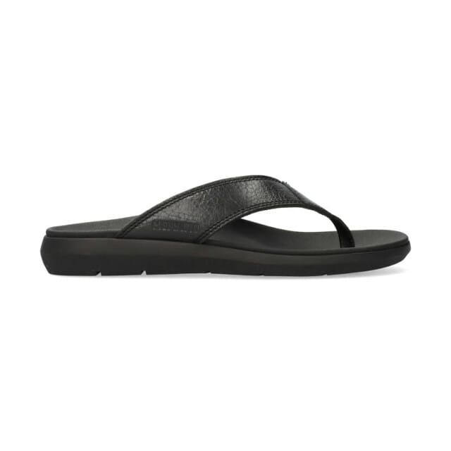 Mephisto Charly - heren sandaal - Zwart - maat 39 (EU) 6 (UK)