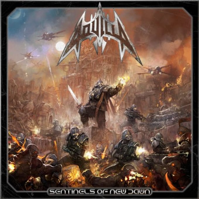 Aquilla - Sentinels Of New Dawn (CD)
