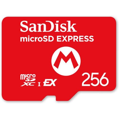 SanDisk Micro SD EXP - Nintendo Switch 2 Geheugenkaart