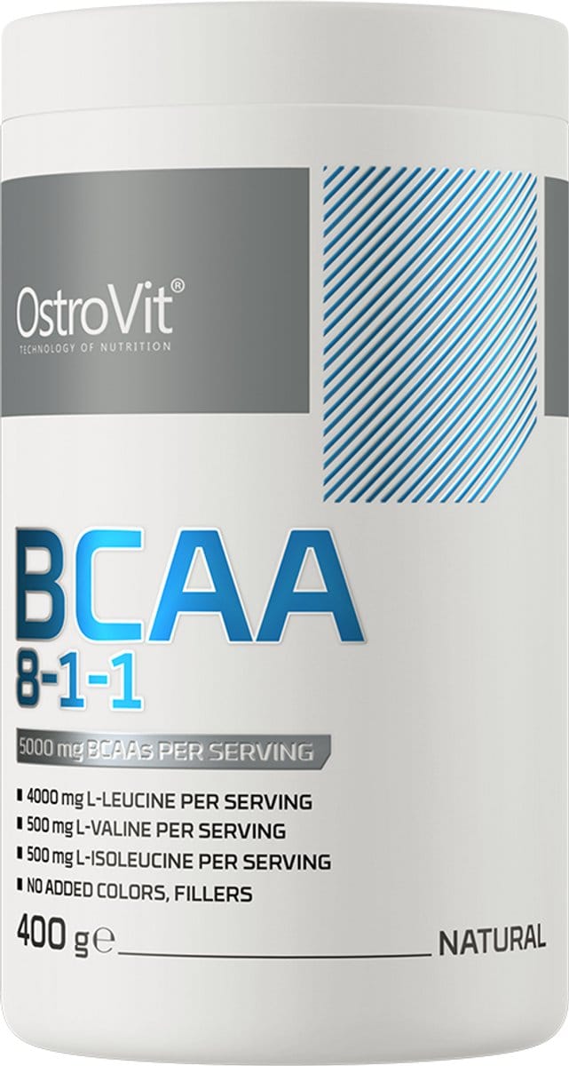 OstroVit BCAA 8:1:1 – Voedingssupplement – BCAA – Vegan – 400g