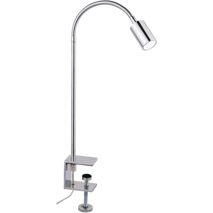 Busch LED klemlamp Karen met schakelaar