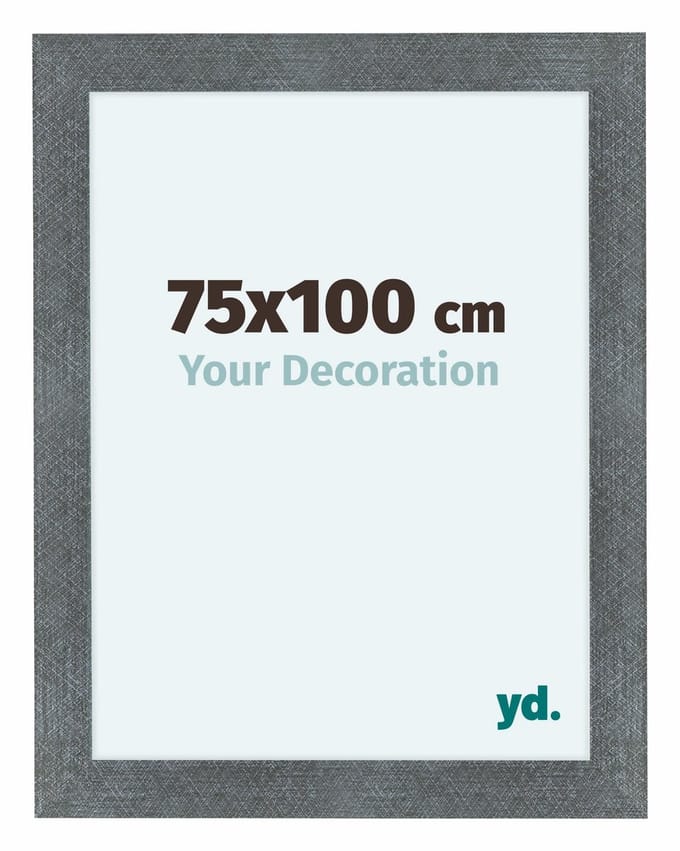 Your Decoration - Fotolijst 75x100 cm - MDF - IJzer Geveegd - Como