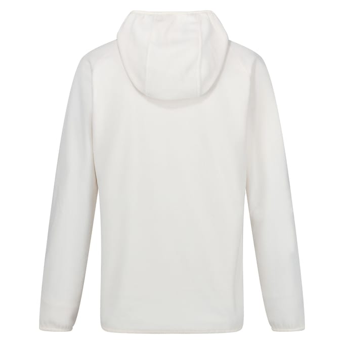 Regatta Dames/Dames Warriewood Microfleece Half Zip Hoodie (Poolbeer)