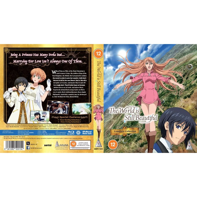 The World is Still Beautiful - Complete Collectie - Blu-ray - Import