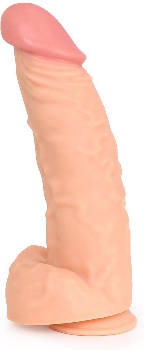 Kiotos Cox MEGA Dildo XXL 38 x 8.5 cm - blanke beige