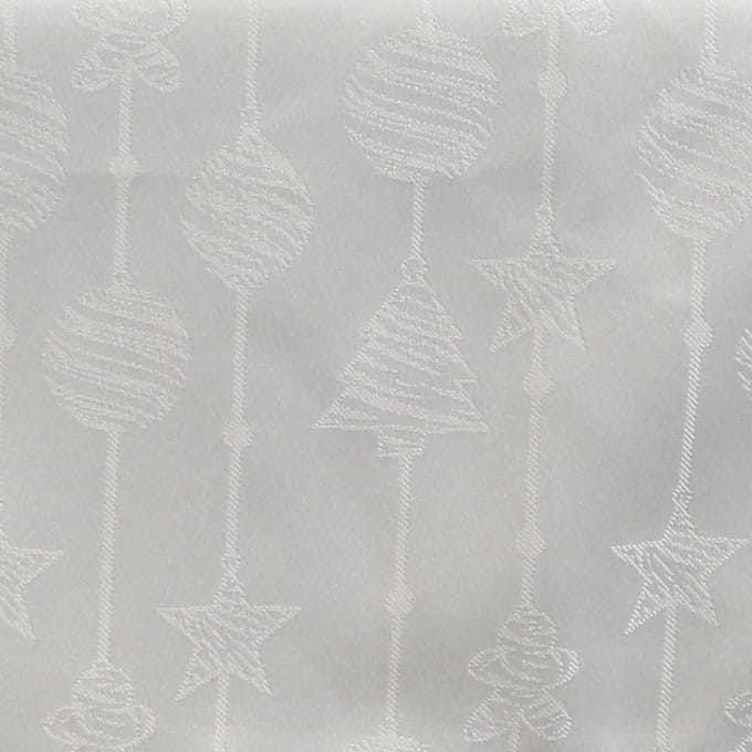 Unique Living - Tafelkleed Raula Dove White - 145x200cm