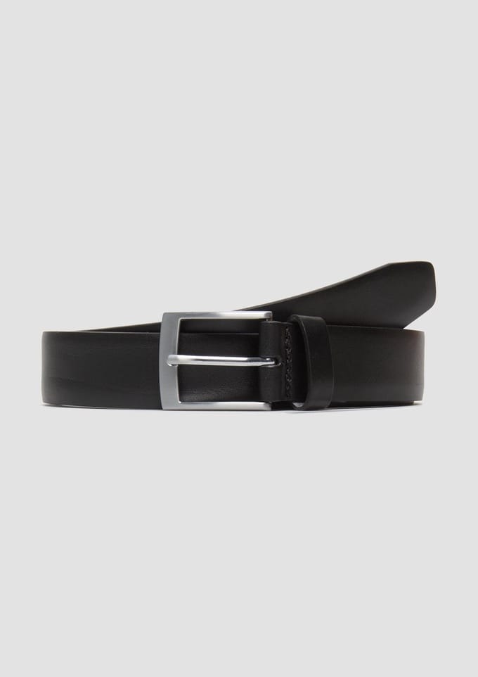 Riem van echt leer model 'Basic Belt'