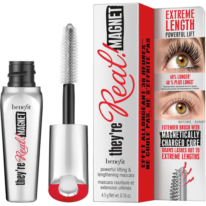 Benefit They're Real! Magnet Mascara - Volumizing Zwarte Formule