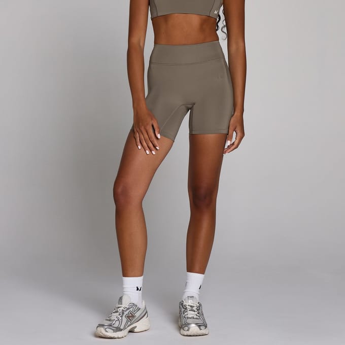 MP Dames Trainingsshort - Espresso - XS