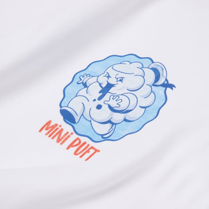 Ghostbusters Mini Puft Unisex Sweatshirt - White - S