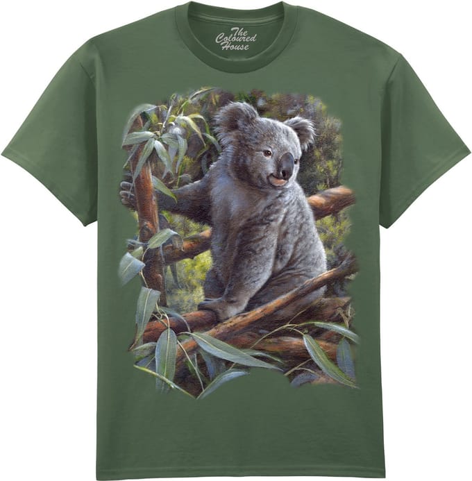Koala Bear The Coloured House T-shirt L