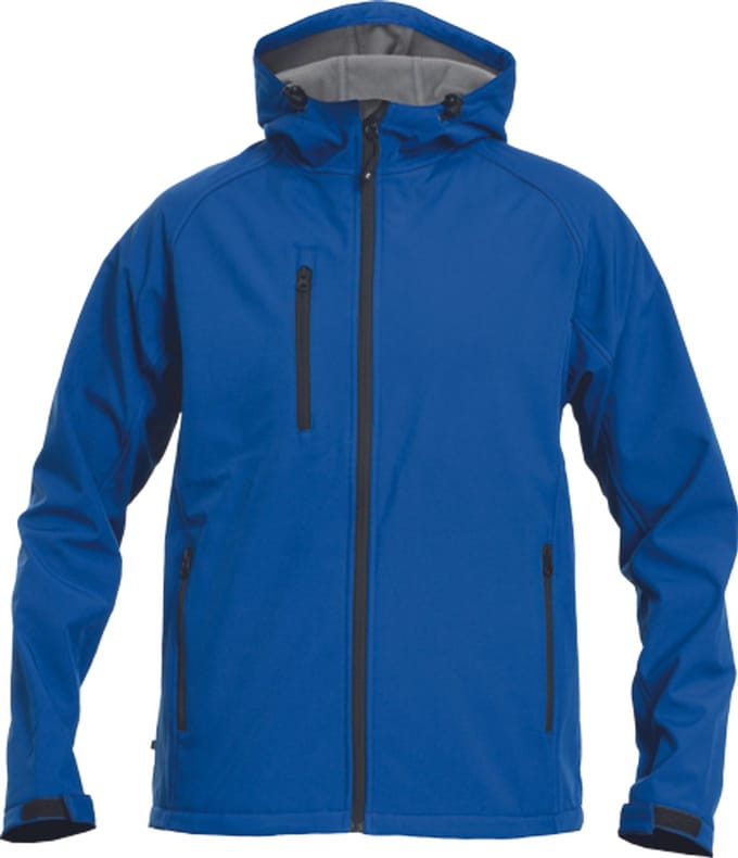 Cerva BEGNA softshell jas 03010579 - Koningsblauw - L