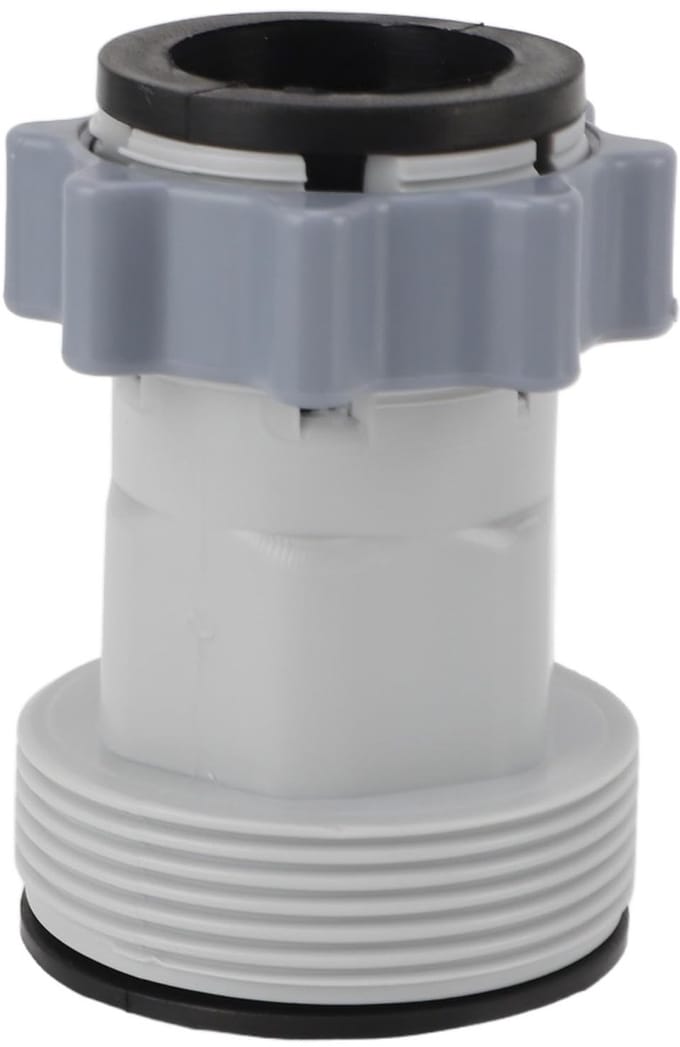 Dailygoods - Slangconversieadapter met Schroefdraadinterface voor Zwembadslangen