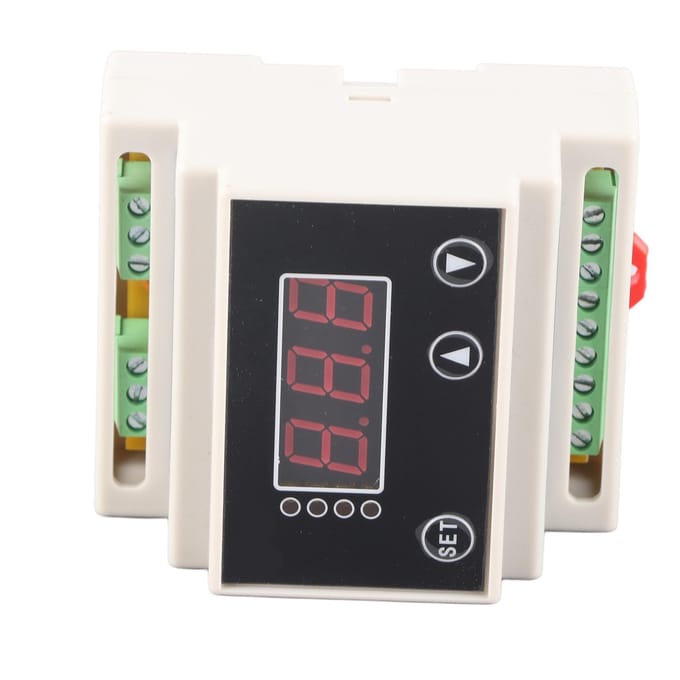 EW?802 AC220V Digitale Zonneboiler Thermostaat Temperatuurregelaar Accessoire white