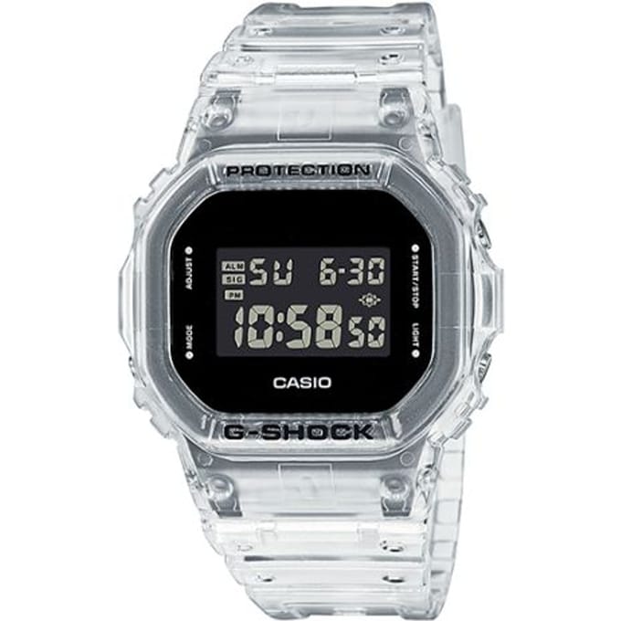 Casio G-Shock DW-5600SKE-7ER Heren Horloge 43mm 20 ATM