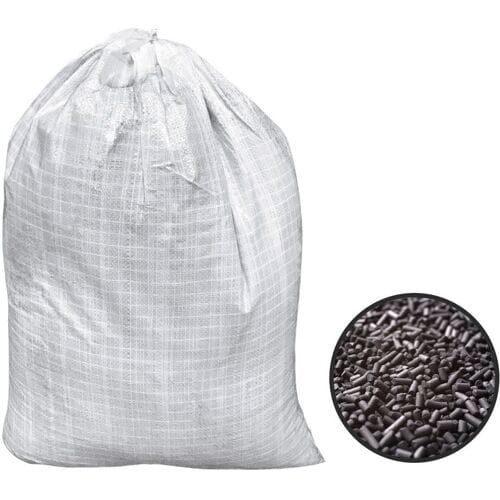GGM Gastro Aktivekohlegranulat im Sack - 25 kg Wit