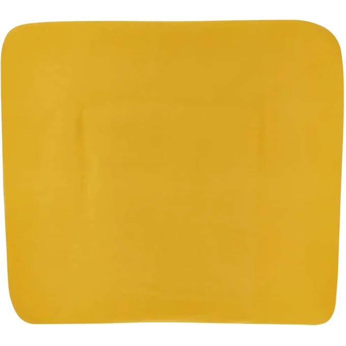 Meyco Baby Uni aankleedkussenhoes - okergeel - 85x75cm