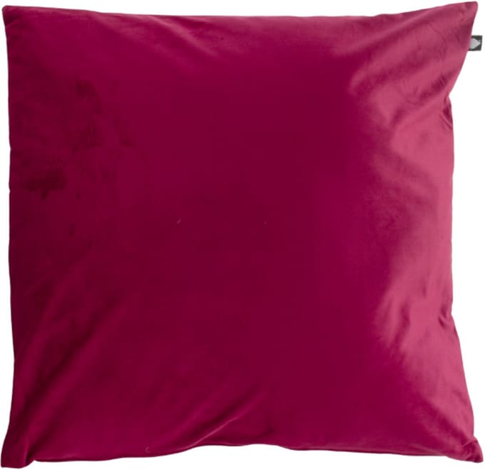Hartman sierkussen Jolie cassis 60x60x16cm