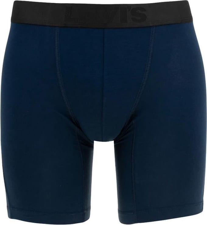 Levi's - movement tencel long short blauw - S