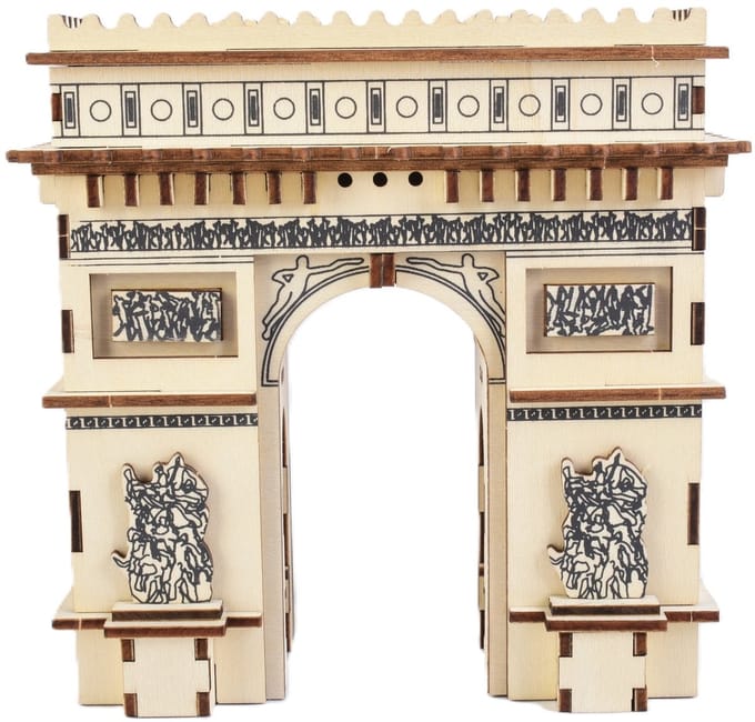 Bouwpakket Arc de Triomphe - hout