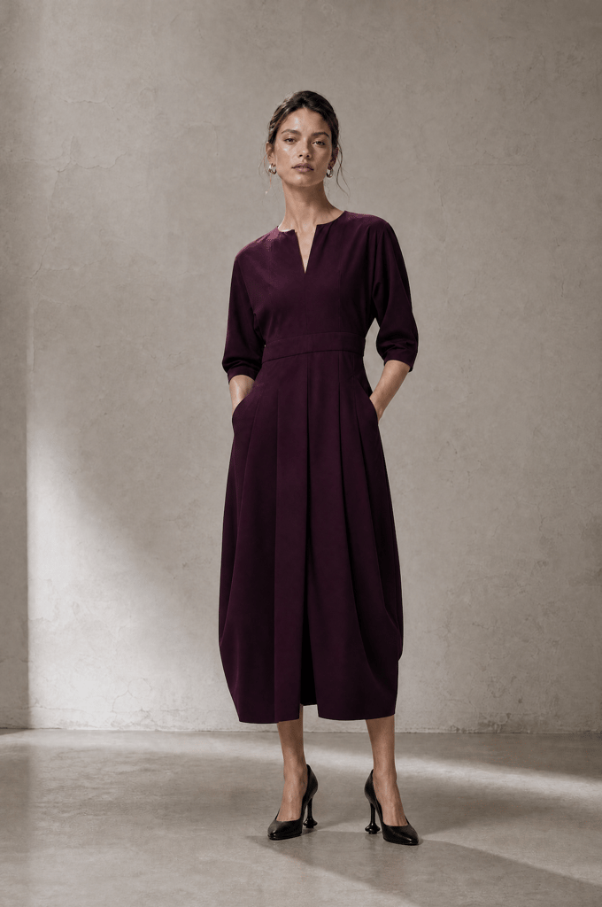 Gaara dress technical jersey | Cherry - Cherry / S