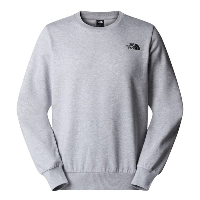 THE NORTH FACE - m simple dome crew - Sweater heren - Grijs
