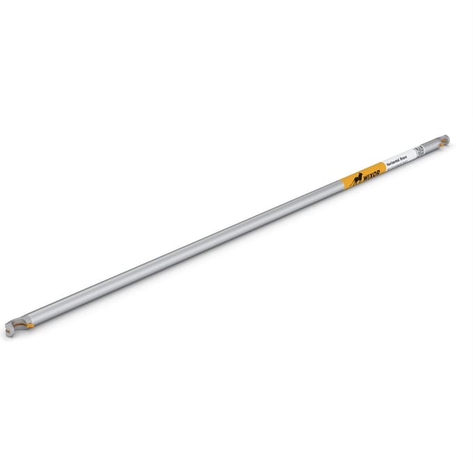 Wixor | horizontaalschoor 250cm | rolsteiger | steigeronderdeel | aluminium | ligger| steiger | stelling