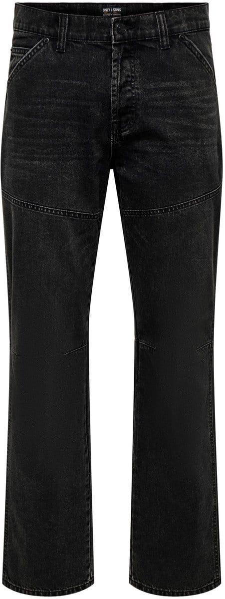 ONLY & SONS Regular fit ONSEDGE Mid rise Straight fit Jeans