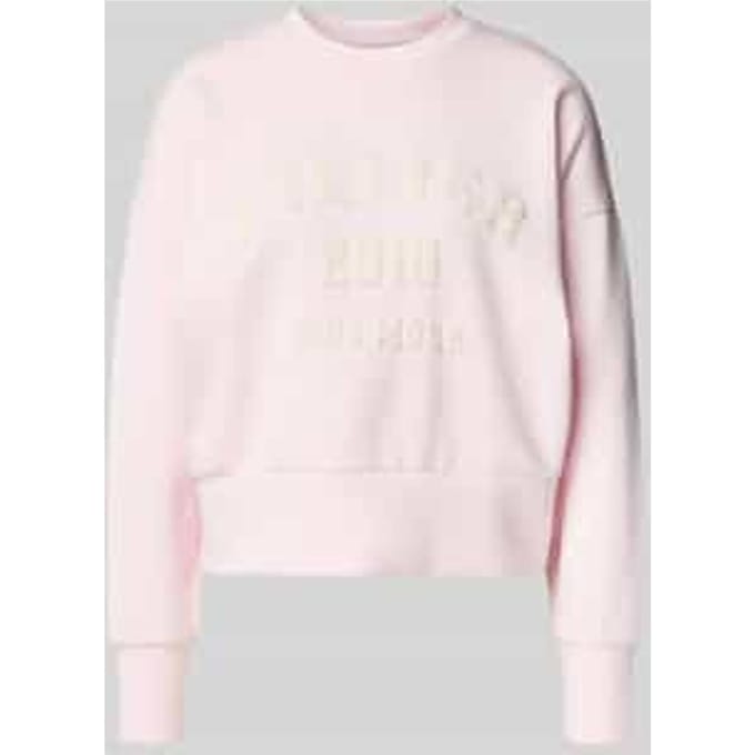 relaxed fit sweatshirt van viscosemix model 'Nima'