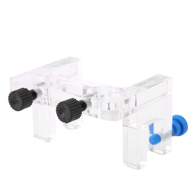 Acryl Aquarium Vissenkom Sonde Slang Houder white