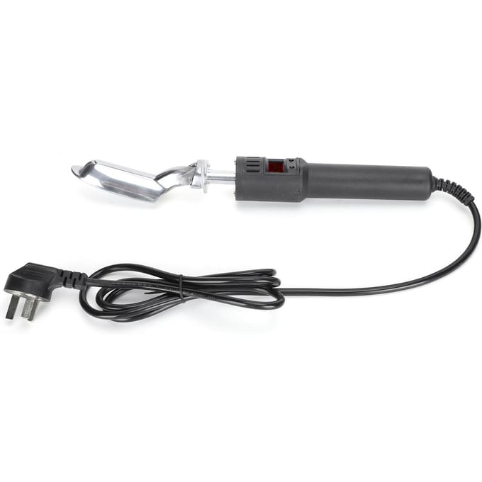 Draagbaar Mini Elektrisch Strijkijzer Instelbare Temperatuur Rimpelverwijdering voor Schoenen Leer Ambacht gray