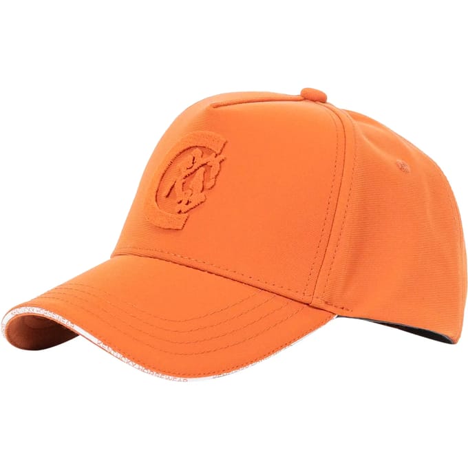Kentucky Horsewear - Cap 3 D logo rust oranje