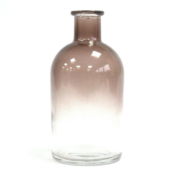200 ml Round Antique Reed Diffuser Bottle - Charcoal