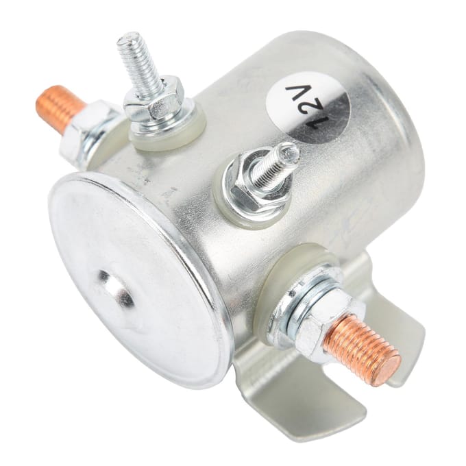 Relais Schakelaar Elektromagnetisch Continu Bedrijf 12V 150A 1114208 Vervanging voor Club Car white