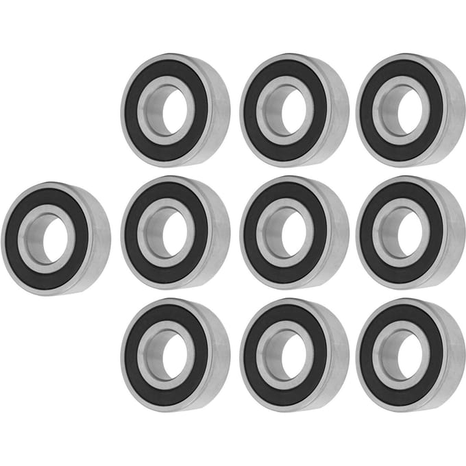 10 stuks 6203RS Lagerstaal Diepgroefkogellager 17mm