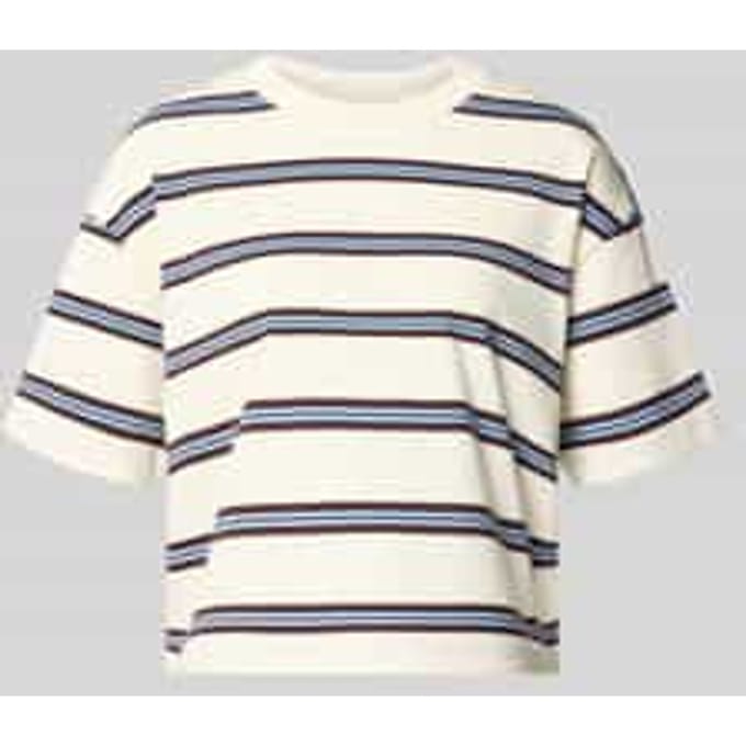 regular fit T-shirt van puur katoen