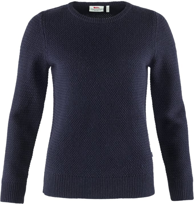 Fjallraven Övik Structure Sweater W Dames Outdoortrui - Maat XL