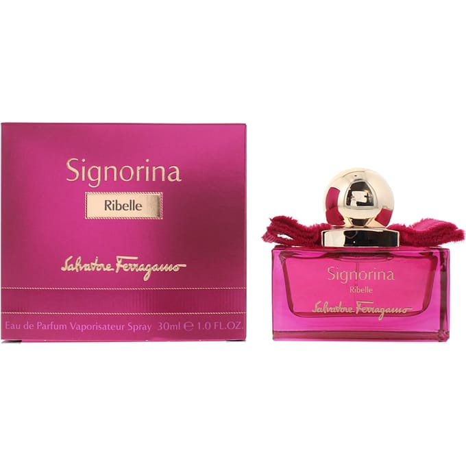 Salvatore Ferragamo - Signorina Ribelle - Eau De Parfum - 30Ml