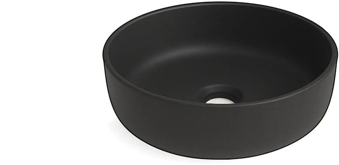 DutchLine - Round Waskom - Mat Zwart